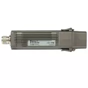 MikroTik Metal 52 ac, 2.4/5GHz software selectable AP/Backbone/CPE with AC support, high TX power, N-male connector, Omni antenna included, CPU 720MHz, 64MB RAM, RouterOS L4 (RBMetalG-52SHPacn)
