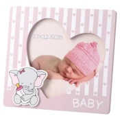 Takk woody ram za fotografije drvo slonce roze baby 10x15cm ( 706471 )