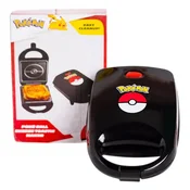 slomart Uncanny Brands Pokémon Poké Ball Dvostruki aparat za sendviče