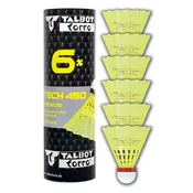 Talbot Torro TECH 450 PRM FAST, loptica za badminton, žuta