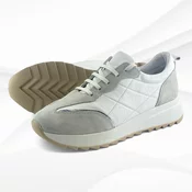 Mona Shoes Ženske patike, Kožne, Bele