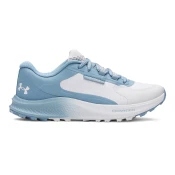 Ženska tekaška obutev Under Armour Charged Bandit TR 3 Halo Gray/Blue Smoke/Nimbus Blue US 7,5
