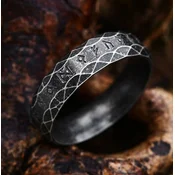 Prstan Viking Runes - SS8-R225 black