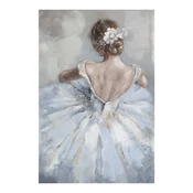 Homestar Oljna slika 80x120 cm balerina