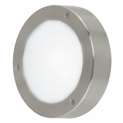 Eglo Vento 2 spoljna spot/1, led, 5,4w, inox/bela