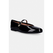 LOVE MOSCHINO Balerinke JA11101G1OIH0000 Črna