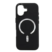 MaxMobile maskica za iPhone 16 Magsafe Premium IRONHIDE crna