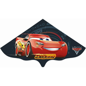 Günther Flugspiele Günther Flugspiele 1183-Disney Cars Strela McQueen zmaj, jedno uže, raspon: 1150mm, moć vj