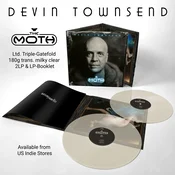 Devin Townsend - The Moth (US Version) (Indie Exclusive) (Gatefold) (Trans Milky Clear Coloured) (2 LP)