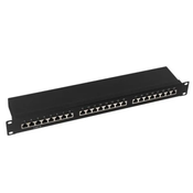 Owire Patch panel OWIRE 19/1U Cat6A/FTP/24 port