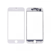 Staklo+frame+OCA lepak za Iphone 6S beli ORG