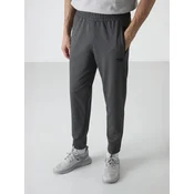 Tommy Life Športne hlače Jogginghose antracit