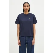 Lacoste Majica TF7215 Mornarsko modra Loose Fit