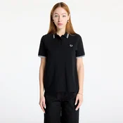Majica FRED PERRY Twin Tipped Polo Shirt Black 34