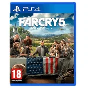 Far Cry 5 (PS4) - rabljeno