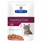 Hills Prescription Diet i/d Digestive Care losos za mačke - 24 x 85 g