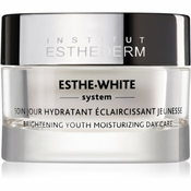 Institut Esthederm Esthe White Brightening Youth Moisturizing Day Care pomladujuca dnevna krema za posvjetljivanje i hidrataciju kože lica 50 ml