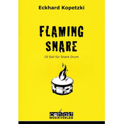 KOPETZKI:FLAMING SNARE 16 LEICHTE SOLI IND DUOS FUR SNARE DRUM