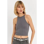 Cool & Sexy Ženska bluza Tf63, Siva