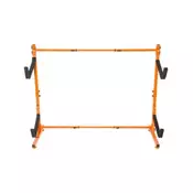 VEVOR Stojalo za shranjevanje kajakov samostoječe 1265x788x1380 mm nastavljivo jeklo