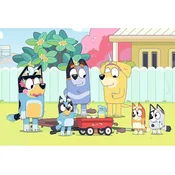 Trefl Puzzle Happy World Bluey 100 kosov