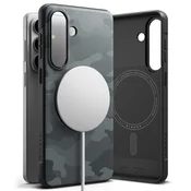 RINGKE OVITEK RINGKE ZA SAMSUNG GALAXY S26 MAGNETNI VZOREC MAGSAFE CAMO ČRN