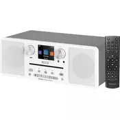 ECG Radio B.BOLD 7200 Interno črna