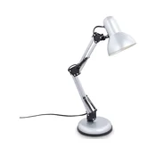 Brilo - Stona lampa PIXA 1xE14/25W/230V srebrna