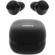 Slušalice Streetz TWS-1108, bežicne, bluetooth, mikrofon, in-ear, crne TWS-1108