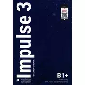 Impulse 3. B1+. Teachers Book Pack + CD + Ts App