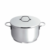 METALAC Gracia duboki lonac od nerda?uceg celika 24cm/6l sa poklopcem