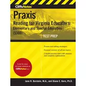 CliffsNotes Praxis Reading for Virginia Educators: Elementary and Special Education (5306)