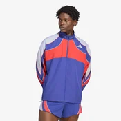 Jakna adidas Adizero Archive Running Jacket Dual Indigo/ Semi Lucid Red/ White L
