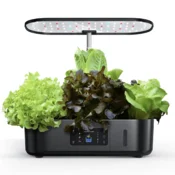 BOT Smart Planter GP2 z zaslonom črn