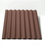 Eternit valovita plošča 5V rjava 1250x920mm