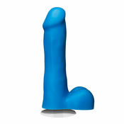 Doc Johnson – American Pop – Slim Dildo Vac-U-Lock - Modra