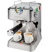 Profi Cook ES-KA 1267 aparat za espresso 2v1 (20 barov), vzvod, nastavek za kapsule, (5000099235)