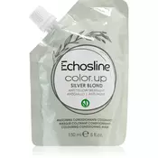 Echosline Color Up barvna maska z hranilnim učinkom odtenek Silver Blond 150 ml