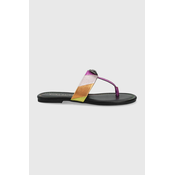 Kurt Geiger London usnjene japonke