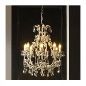 ONLI - Luster na lancu BOTTE 8xE14/6W/230V bela