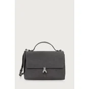 Patrizia Pepe crossbody torbica ženska semišasta