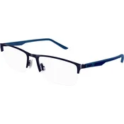 Puma PU0373O 002 ONE SIZE (58) Modra/Kristalna