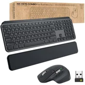Logitech MX Keys Combo for Business Gen.2 - set tipkovnica i miš