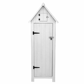 MONSTER Lesena vrtna lopa – bela, (21570152)