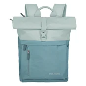 Travelite Basics Rollup Backpack Ice Blue