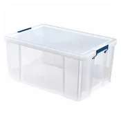Škatla za shranjevanje, 70 l, FELLOWES, ProStore™, prozorna