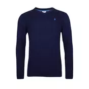 U.S. POLO ASSN. Pulover temno modra