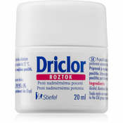 Driclor Antiperspirant roll-on raztopina proti znojenju 20 ml