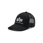 Kapa s šiltom Alpha Industries Basic Trucker Cap 186902 Črna