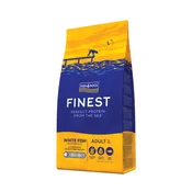 FISH4DOGS Finest Adult large bela riba s krompirjem